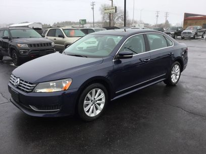 Used 2013 Volkswagen Passat 2.5 SEL Premium