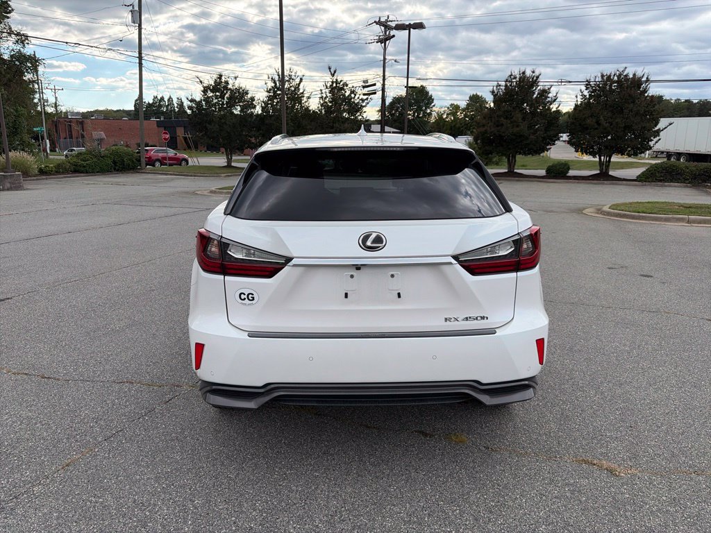 Used 2019 Lexus RX 450h AWD w/ Navigation Package image 3