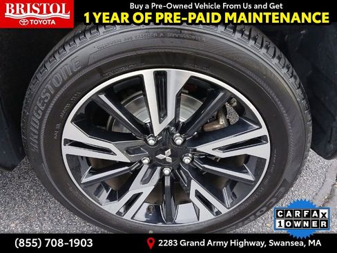 Used 2024 Mitsubishi Eclipse Cross SE image 13