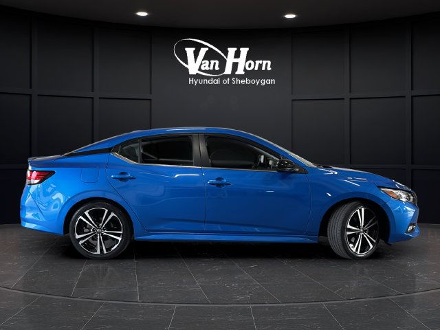 Used 2022 Nissan Sentra SR w/ Electronics Package FWD image 8