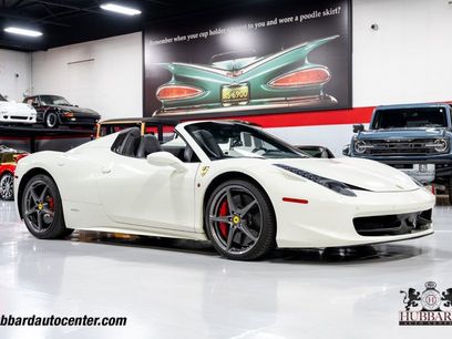 Used 2014 Ferrari 458 Spider