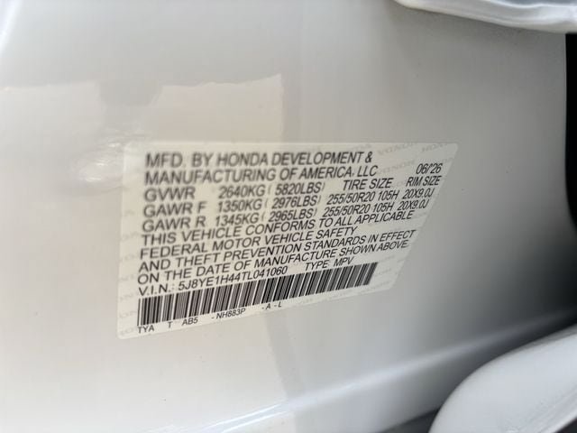 Used 2026 Acura MDX w/ Technology Package AWD/4WD image 29
