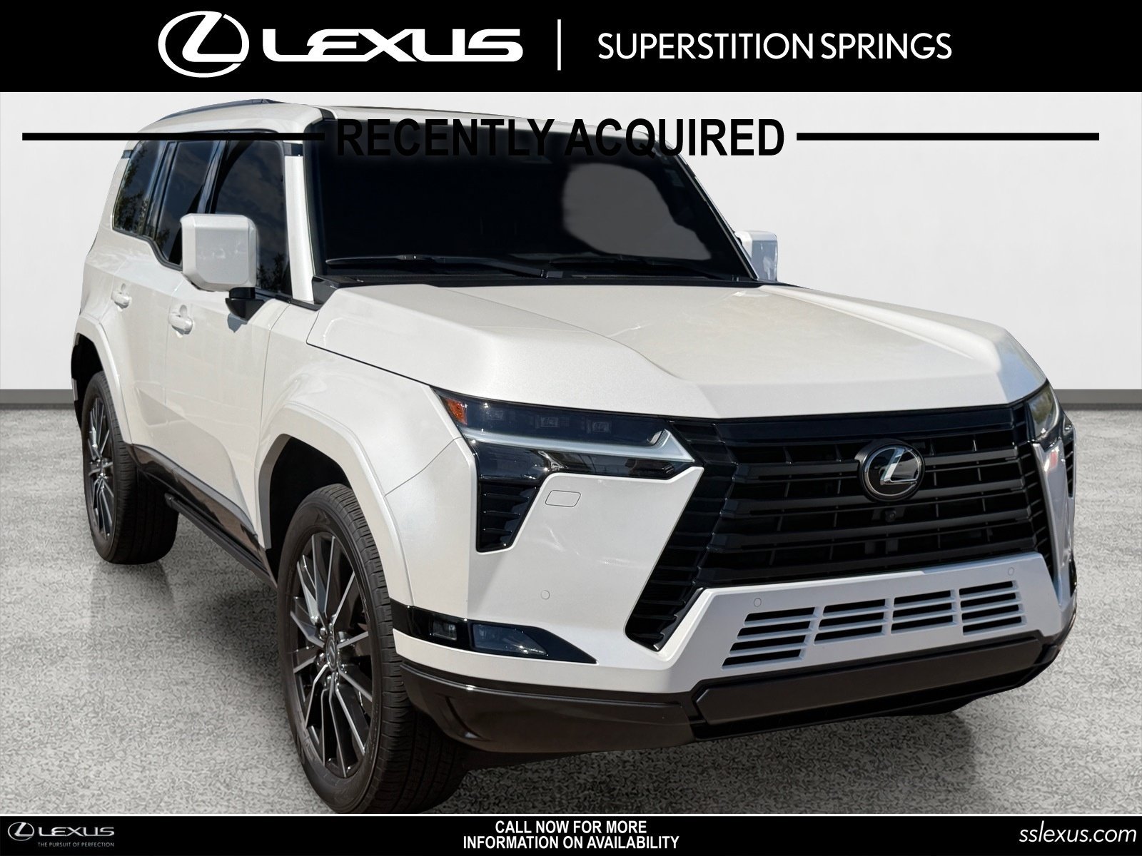 Used 2025 Lexus GX 550 w/ Accessory Package (2T) AWD/4WD image 1