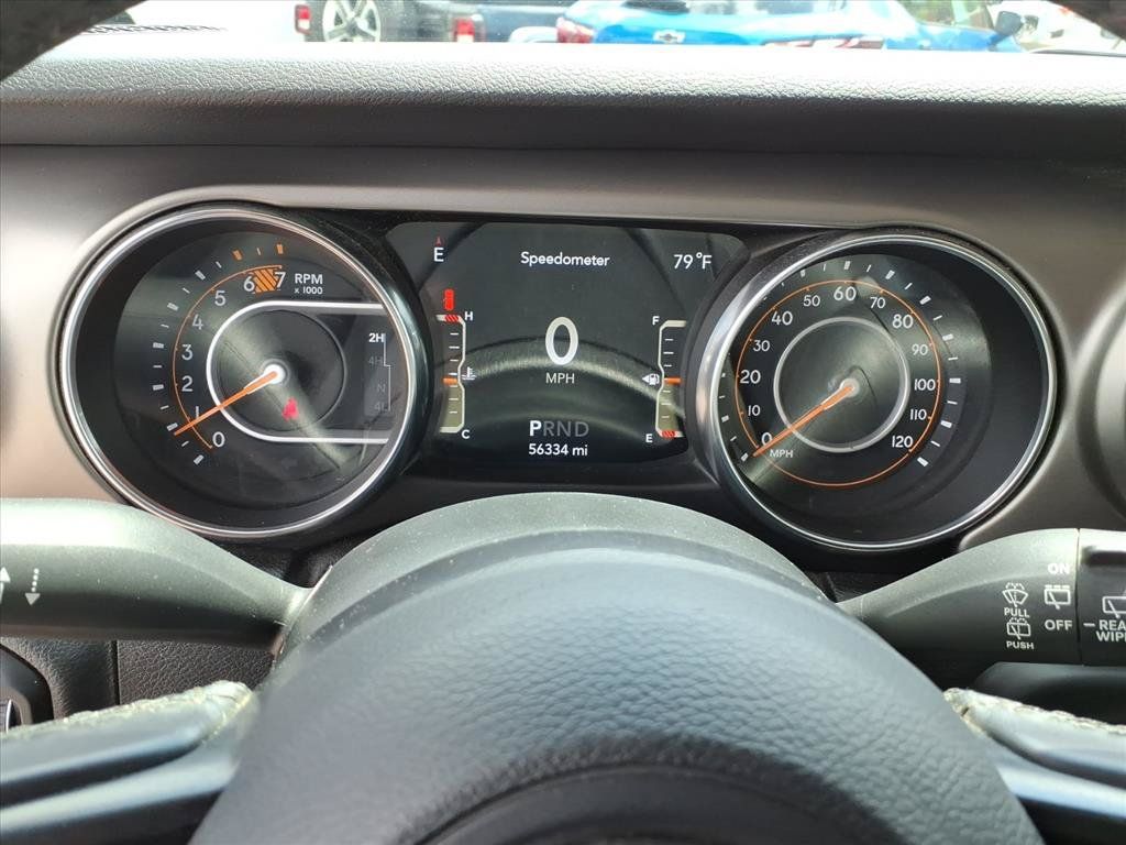 Used 2020 Jeep Wrangler Unlimited Sport AWD/4WD image 26