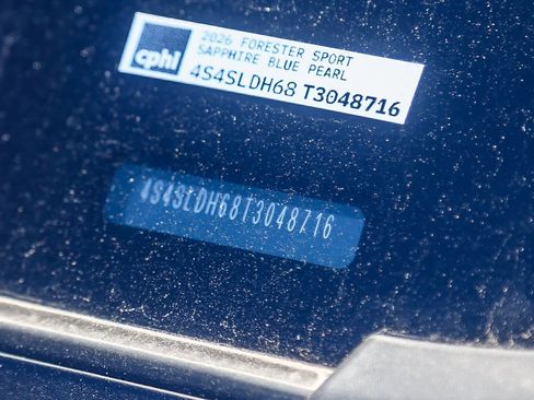 New 2026 Subaru Forester Sport image 28