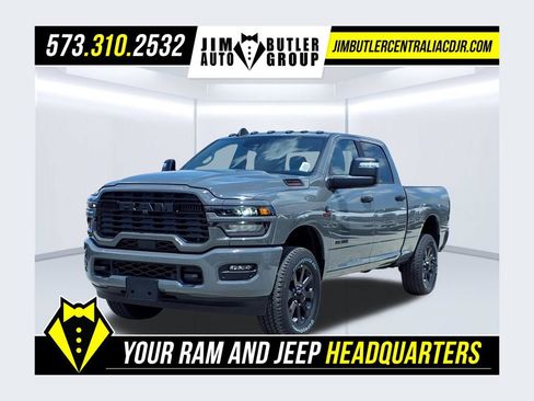 New 2026 RAM 2500 Big Horn AWD/4WD image 1