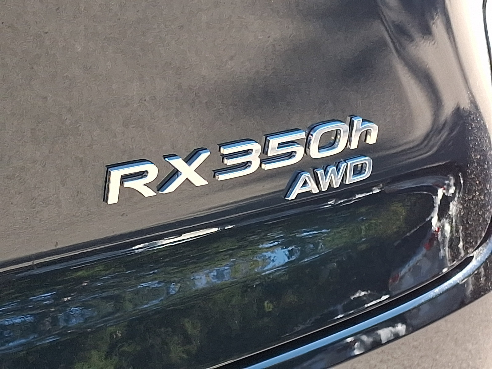 New 2026 Lexus RX 350h AWD/4WD image 18