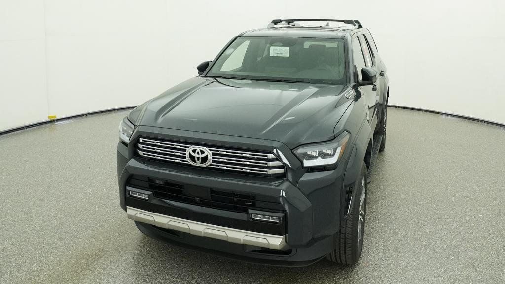 New 2026 Toyota 4Runner Limited AWD/4WD image 26