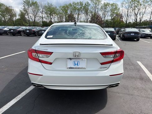 Certified 2022 Honda Accord Sport image 4