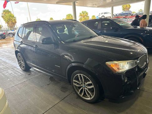 Used 2017 BMW X3 xDrive35i AWD/4WD image 2
