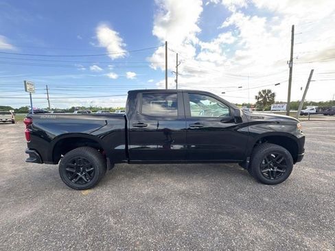 New 2026 Chevrolet Silverado 1500 Custom Trail Boss w/ Dark Appearance Package AWD/4WD image 8