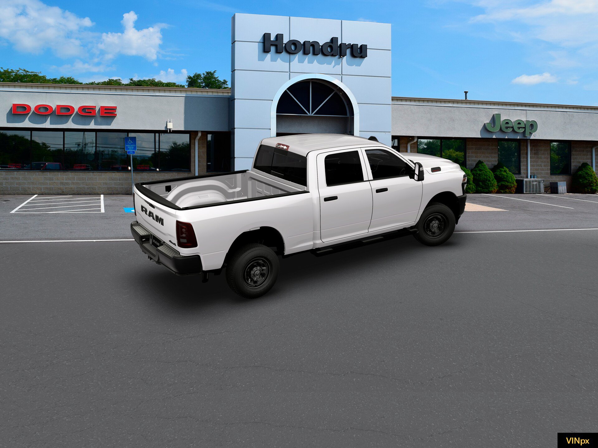 New 2027 RAM 2500 Tradesman AWD/4WD image 8