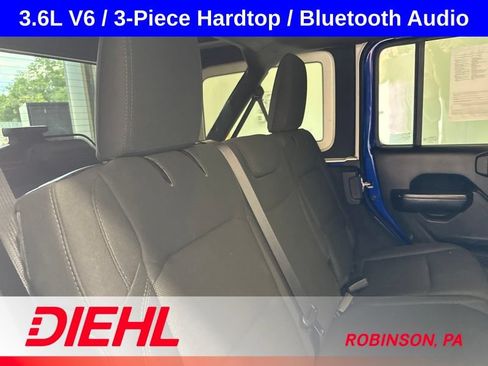 Used 2020 Jeep Wrangler Unlimited Sport S AWD/4WD image 11