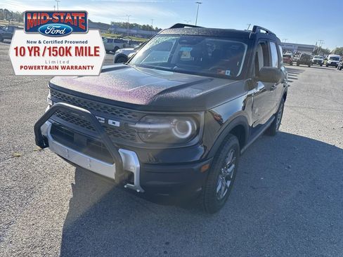 New 2025 Ford Bronco Sport Big Bend AWD/4WD image 1