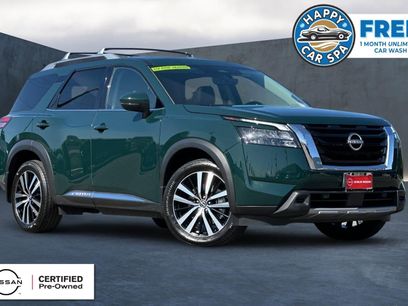 Certified 2025 Nissan Pathfinder Platinum w/ Cargo Package