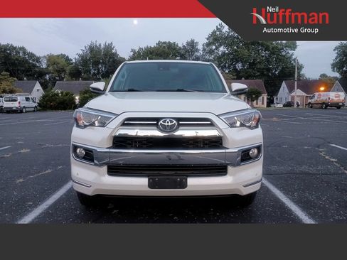 Used 2020 Toyota 4Runner Limited AWD/4WD image 1