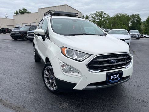 Used 2019 Ford EcoSport Titanium AWD/4WD image 2