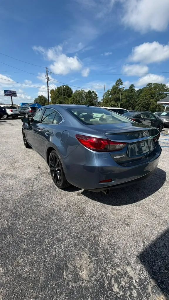 Used 2015 MAZDA MAZDA6 Grand Touring w/ GT Technology Package FWD image 4