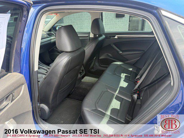 Used 2016 Volkswagen Passat 1.8T SE FWD image 11