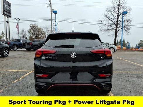 Used 2023 Buick Encore GX Select w/ Sport Touring Package AWD/4WD image 6