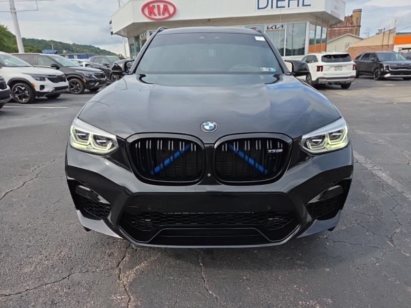 Used 2020 BMW X3 M w/ Executive Package AWD/4WD image 2