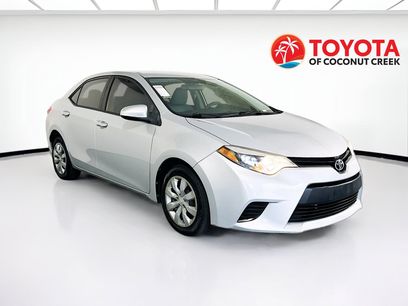 Used 2014 Toyota Corolla LE