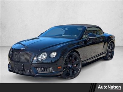 Used 2015 Bentley Continental GT V8 S