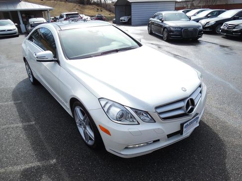 Used 2013 Mercedes-Benz E 350 Coupe w/ Premium 2 Pkg image 7