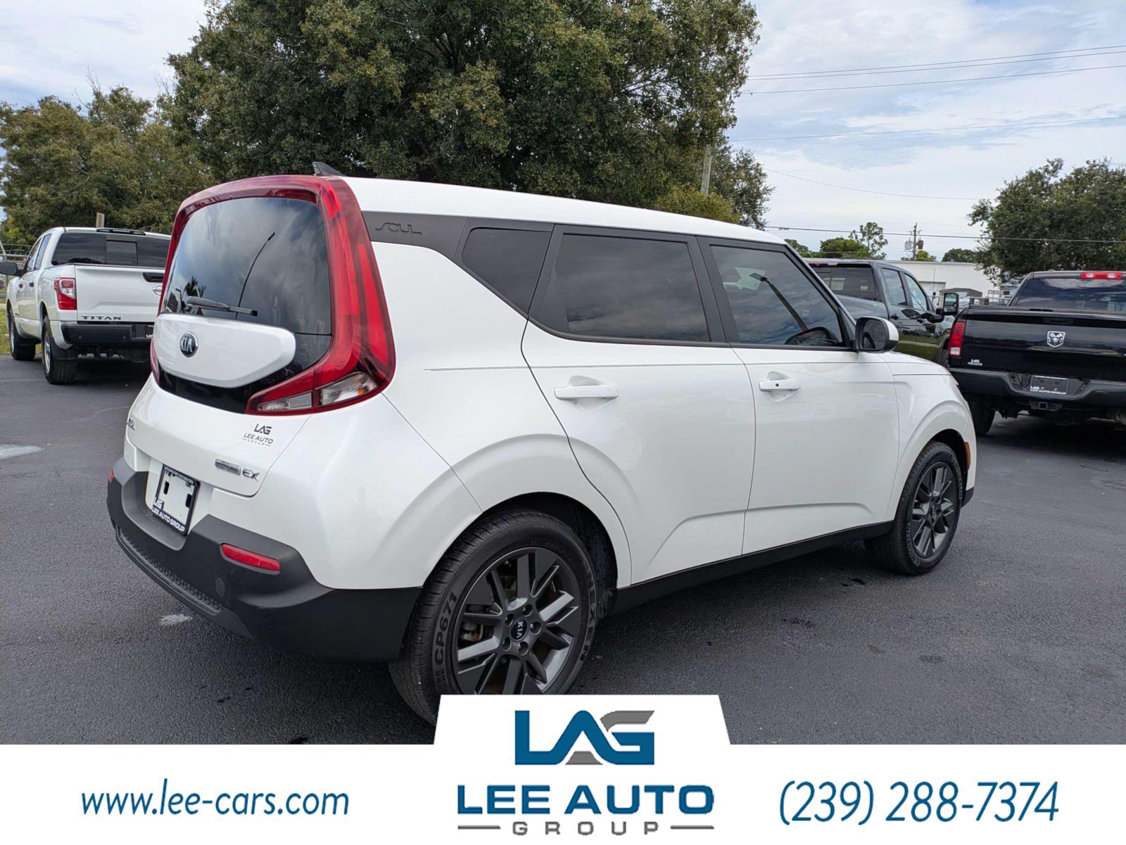 Used 2020 Kia Soul EX FWD image 3
