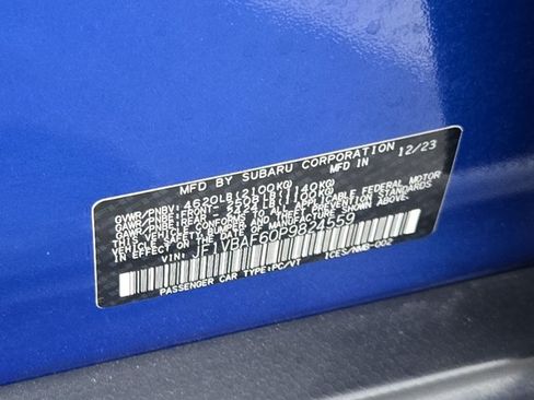 Used 2023 Subaru WRX Premium AWD/4WD image 22