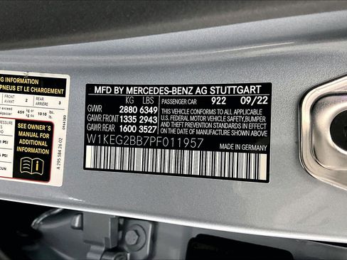 Certified 2023 Mercedes-Benz EQE 350+ Sedan image 31