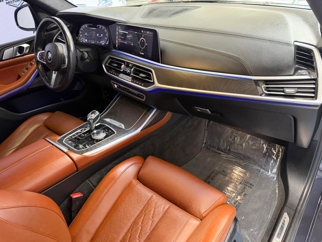 Used 2022 BMW X7 M50i w/ Dynamic Handling Package AWD/4WD image 33