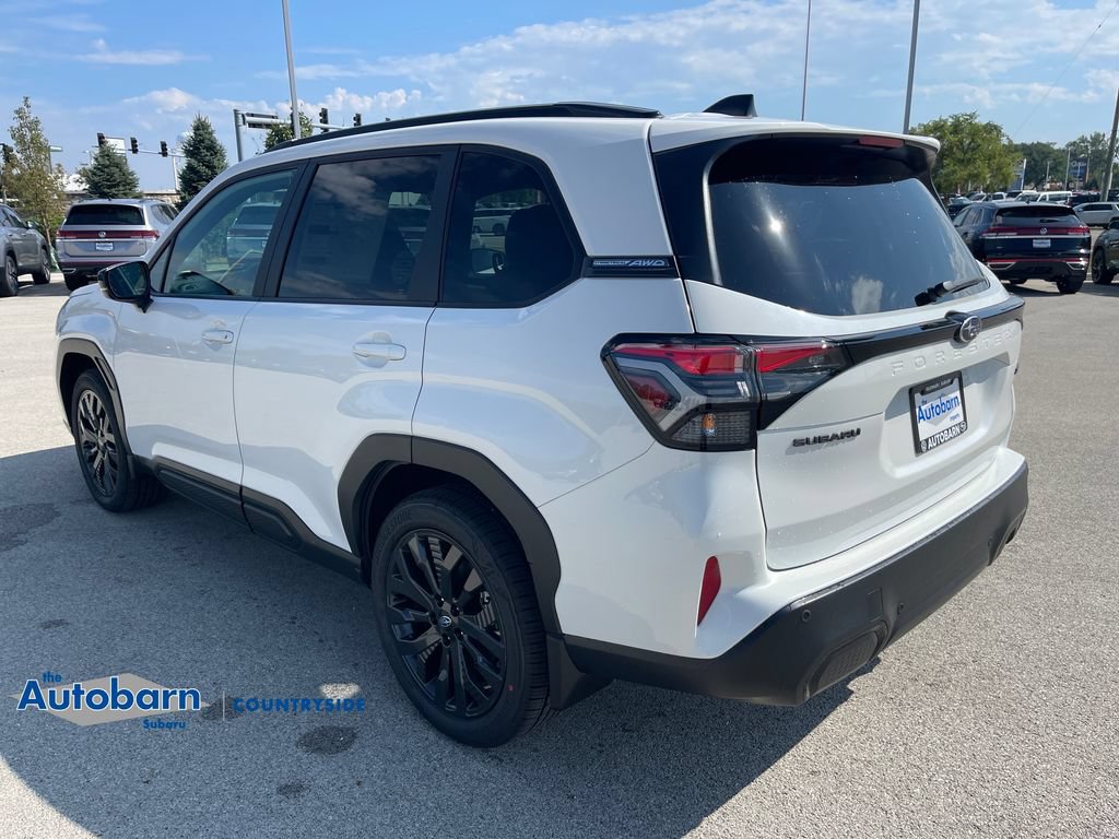 New 2026 Subaru Forester Sport AWD/4WD image 3