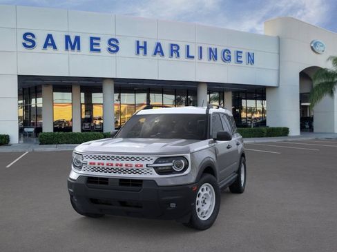 New 2026 Ford Bronco Sport Heritage w/ Convenience Package AWD/4WD image 2