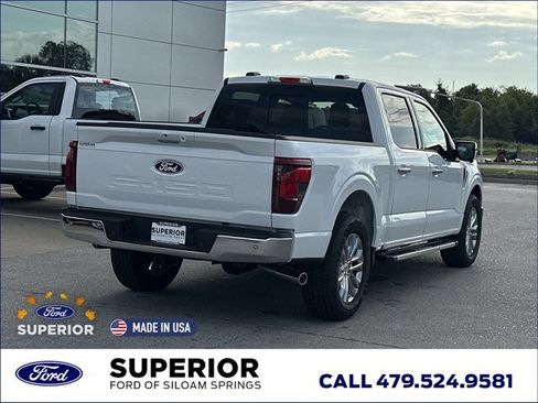 New 2025 Ford F150 XLT w/ Equipment Group 302A MID image 3