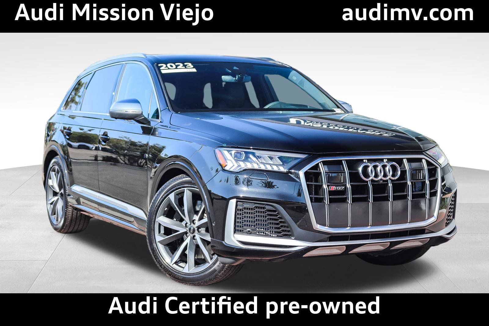 Certified 2023 Audi SQ7 Prestige w/ Prestige Package AWD/4WD image 1