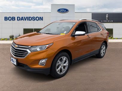 Used 2018 Chevrolet Equinox Premier