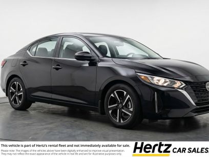 Used 2025 Nissan Sentra SV