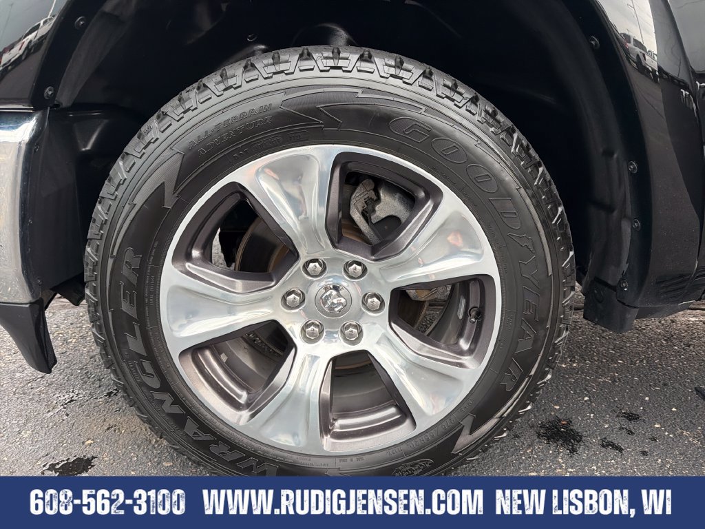 Used 2022 RAM 1500 Laramie AWD/4WD image 27