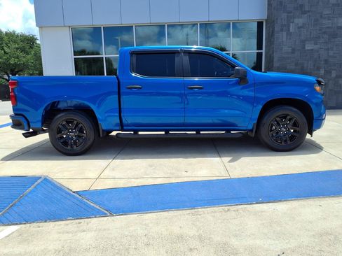 Used 2024 Chevrolet Silverado 1500 Custom w/ Rally Edition RWD image 24