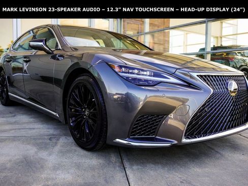 Used 2022 Lexus LS 500 w/ Interior Upgrade Package image 4