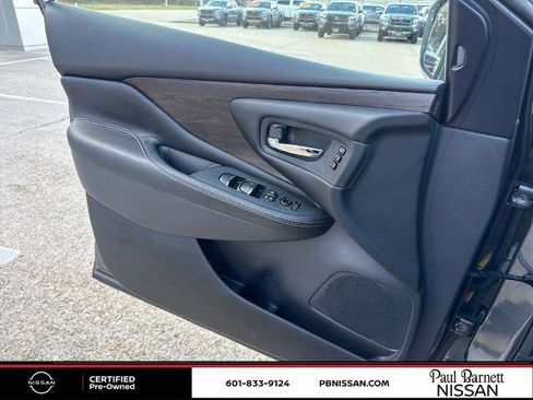 Certified 2024 Nissan Murano Platinum w/ Cargo Package image 23