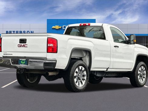 Used 2018 GMC Sierra 3500 4x4 Regular Cab image 4