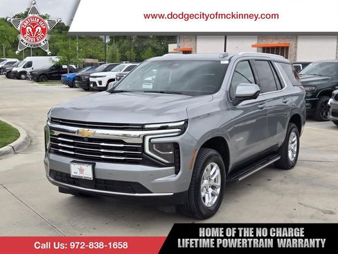 Used 2025 Chevrolet Tahoe LT image 1