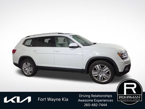 Used 2018 Volkswagen Atlas SEL Premium AWD/4WD image 5
