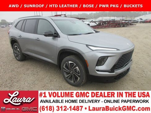 New 2026 Buick Enclave Sport Touring w/ Power Package image 1