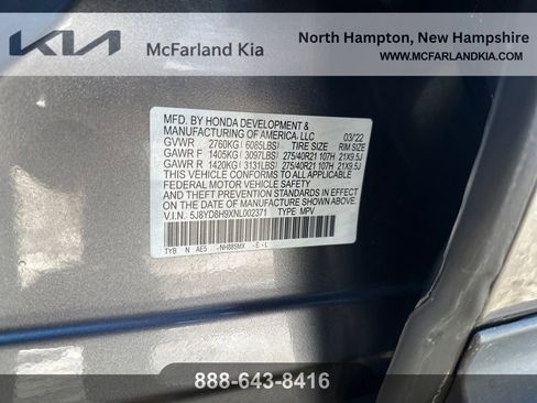 Used 2022 Acura MDX Type S image 27