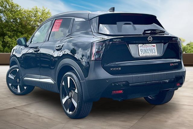 Certified 2025 Nissan Kicks SR AWD/4WD image 4
