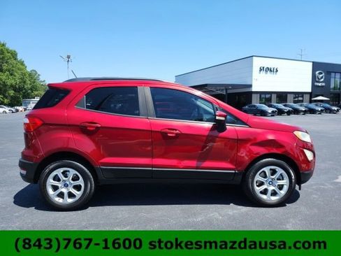 Used 2019 Ford EcoSport SE w/ SE Convenience Package FWD image 7