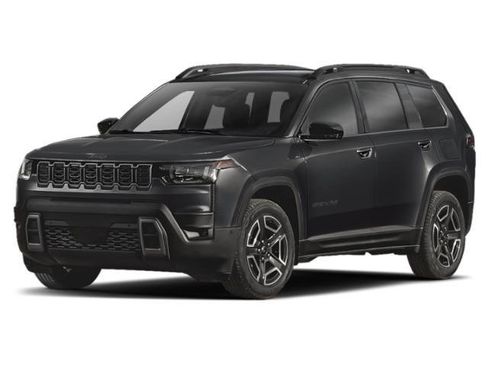 New 2026 Jeep Cherokee Overland image 1